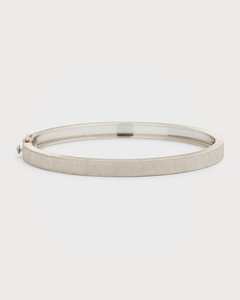 商品Buccellati|18K White Gold Macri Bracelet, Size 16,价格¥36242,第1张图片