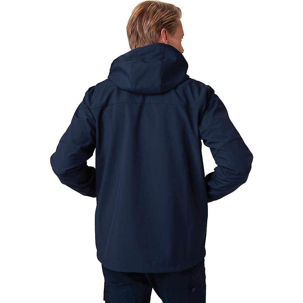 商品Helly Hansen|Helly Hansen Men's Kensington Hooded Softshell Jacket,价格¥677,第5张图片详细描述