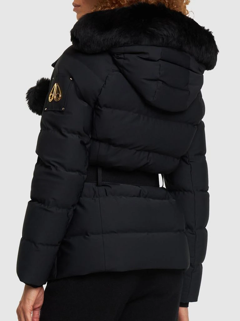 商品Moose Knuckles|Gold Capsule Cambria Down Jacket,价格¥10682,第2张图片详细描述