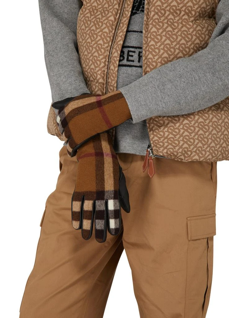 商品Burberry|Gabriel gloves,价格¥4010,第2张图片详细描述