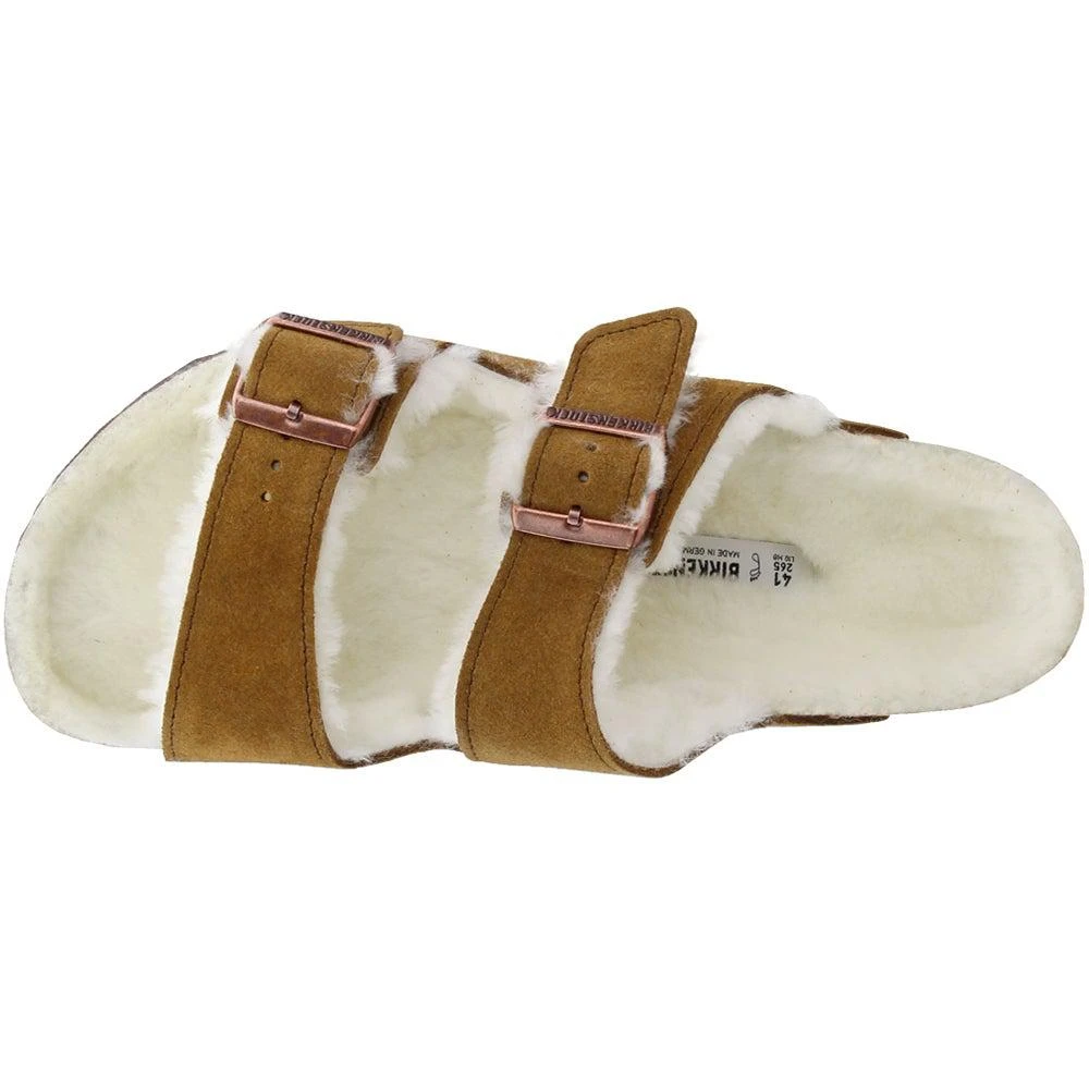 Arizona Shearling Suede Slide Sandals 商品