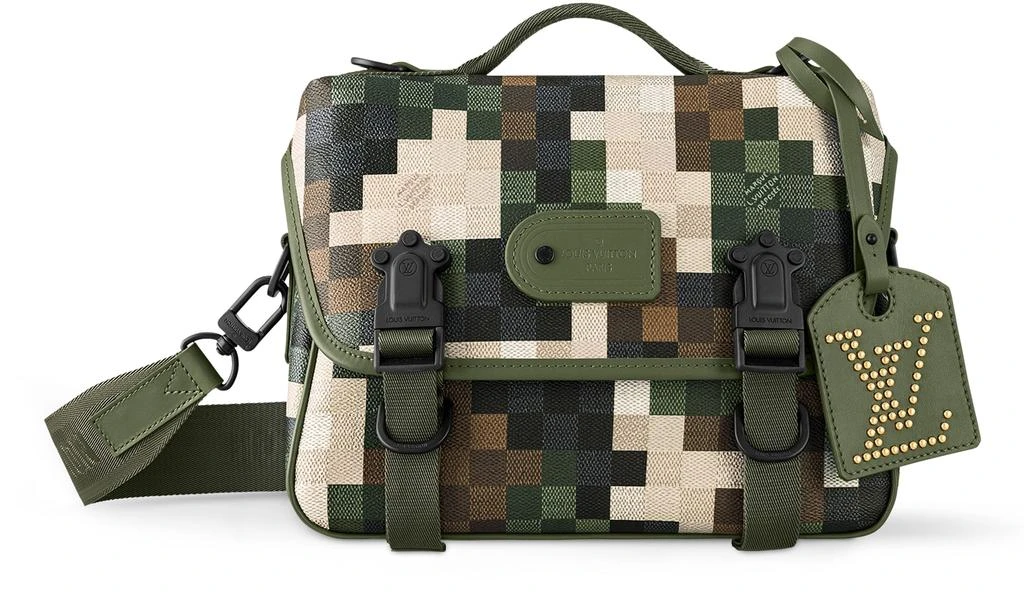商品Louis Vuitton|LV TRAIL 邮差包,价格¥28162,第2张图片详细描述