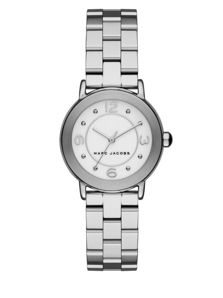 商品Marc Jacobs|Riley Stainless Steel Timepiece,价格¥1503,第1张图片