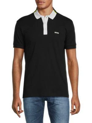 商品Hugo Boss|Short Sleeve Polo,价格¥557,第1张图片