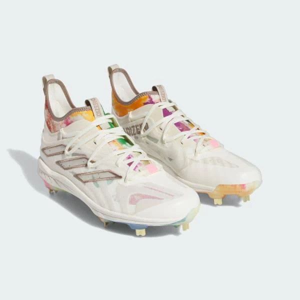 商品Adidas|Adizero Afterburner 9 NWV Summer Bash Cleats,价格¥1155,第5张图片详细描述