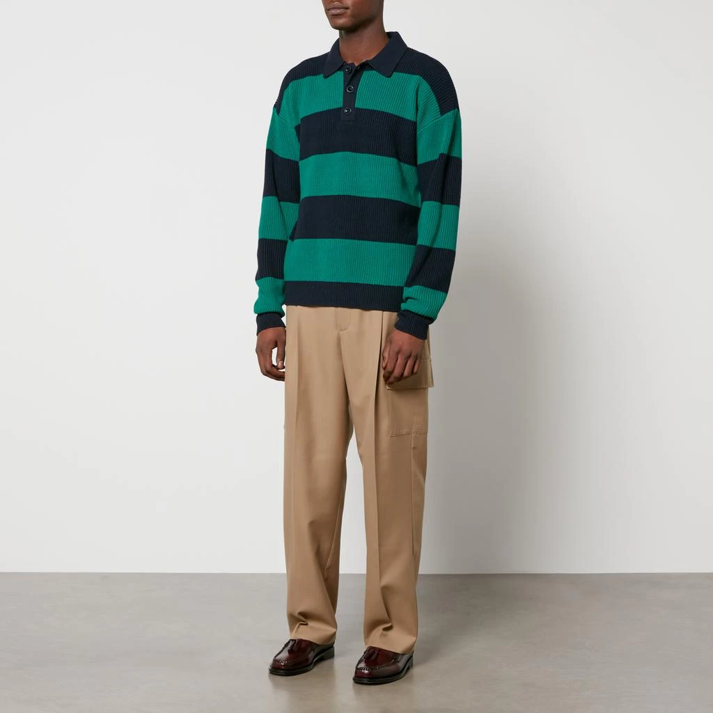 商品Drôle de Monsieur|Le Pantalon Woven Cargo Flannel Trousers,价格¥963,第3张图片详细描述