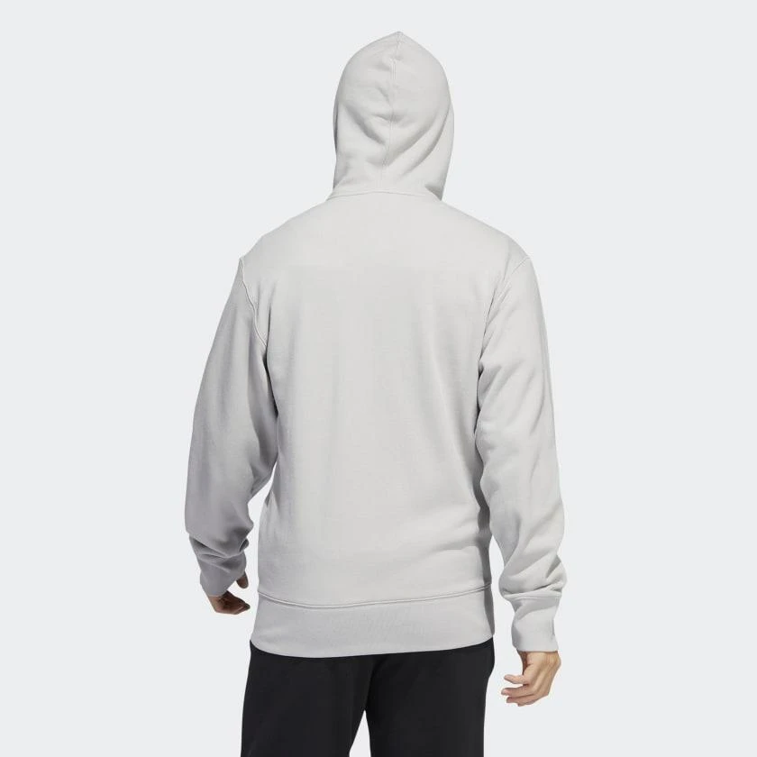 商品Adidas|Men's adidas Boston Marathon 2022 Fullzip Hoodie,价格¥375,第3张图片详细描述