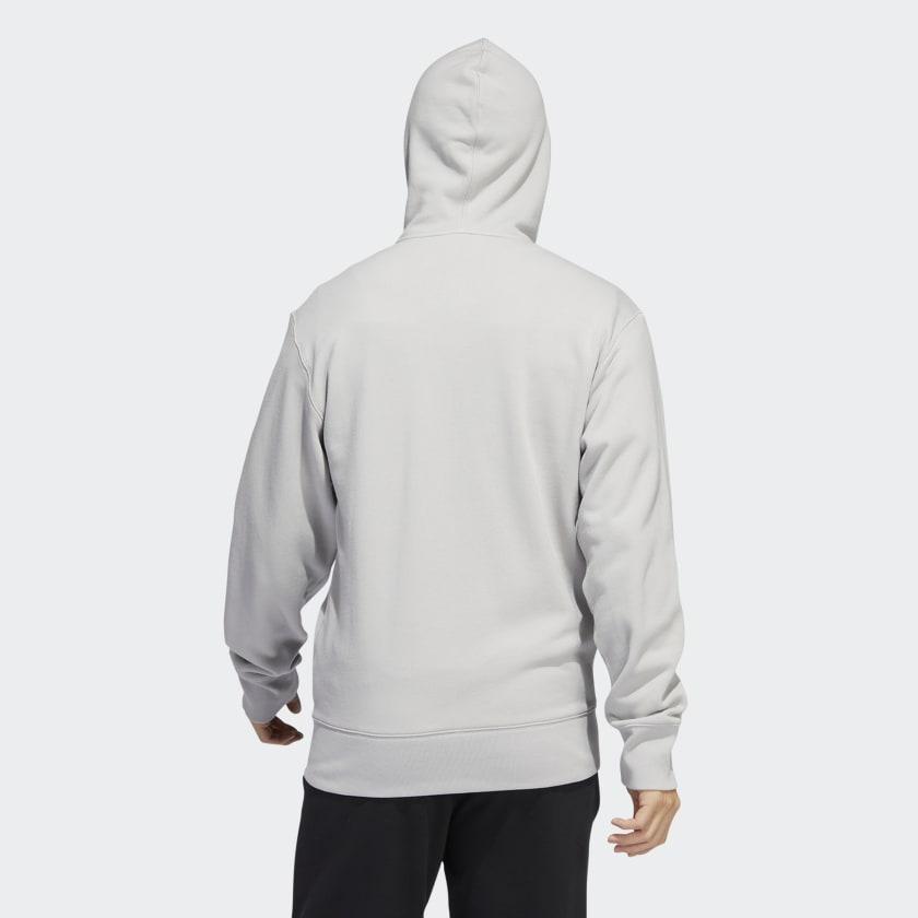 商品Adidas|Men's adidas Boston Marathon 2022 Fullzip Hoodie,价格¥351,第5张图片详细描述