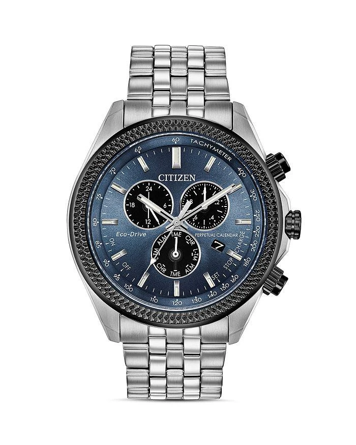 商品Citizen|Brycen Eco-Drive Chronograph, 44mm,价格¥3284,第1张图片