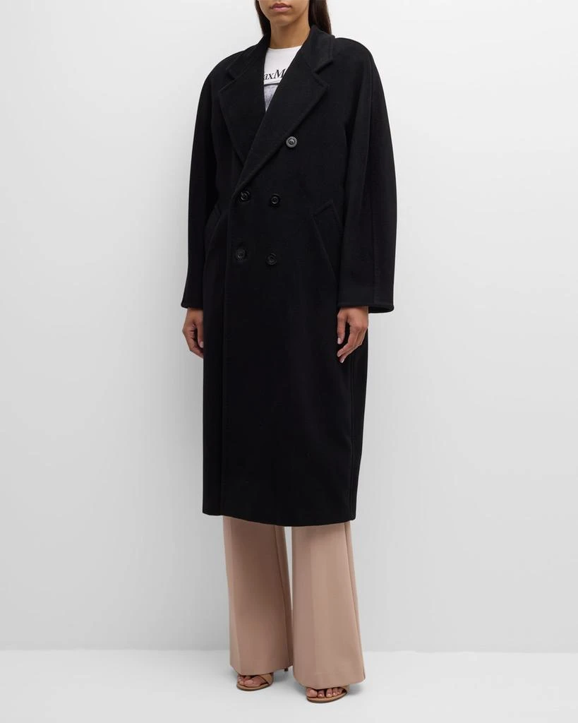 商品Max Mara|Wool-Cashmere Belted Madame Coat,价格¥33916,第2张图片详细描述