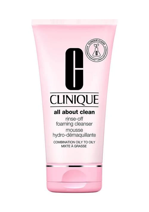 商品Clinique|All About Clean Rinse Off Foaming Face Cleanser,价格¥179,第1张图片