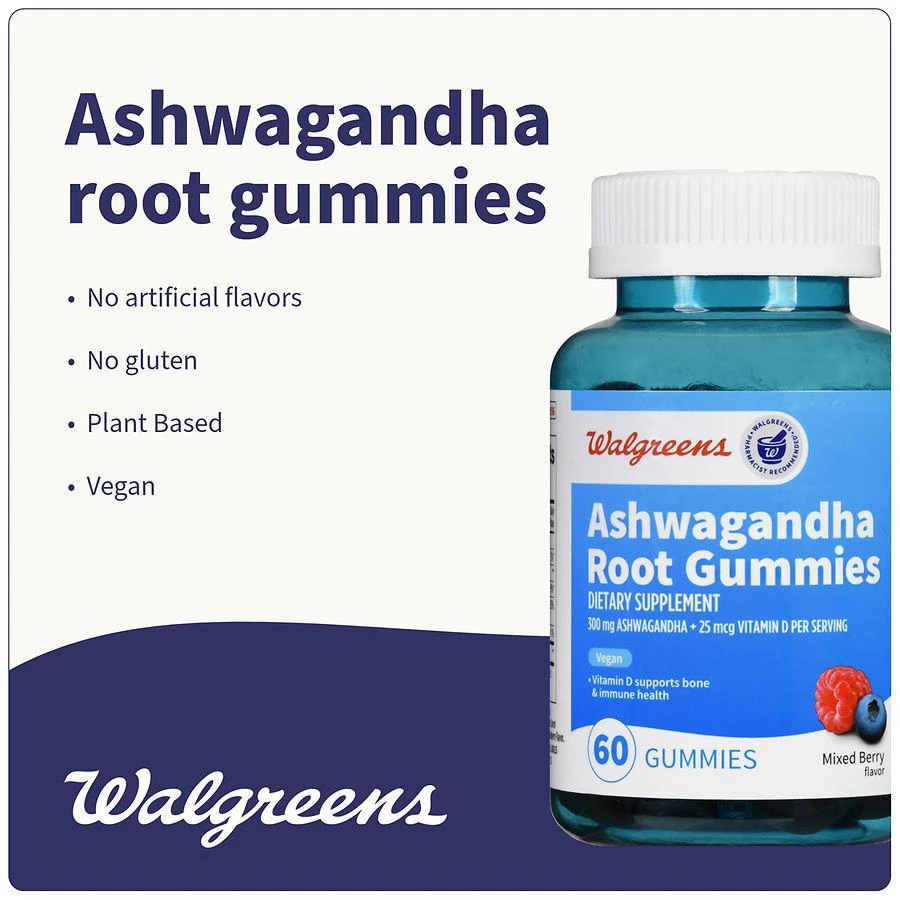 Ashwagandha Root Gummies Mixed Berry 商品