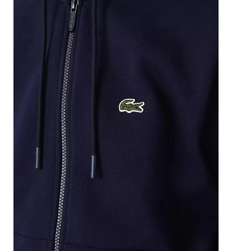 商品Lacoste|Men's Classic Fit Long Sleeve Crocodile Logo Hoodie,价格¥655,第4张图片详细描述
