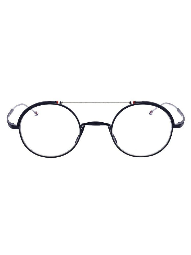 商品Thom Browne|Thom Browne Eyewear Round Frame Glasses,价格¥4362,第1张图片
