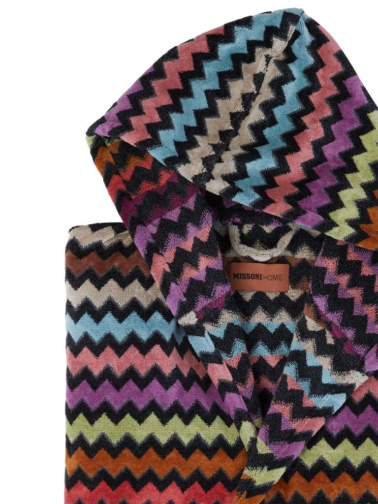 商品Missoni|Warner Hooded Bathrobe,价格¥2638,第1张图片详细描述