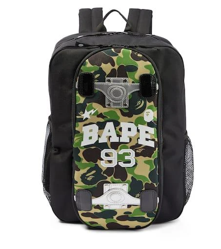 商品BAPE Kids|ABC Camo Skateboard backpack,价格¥1470,第1张图片