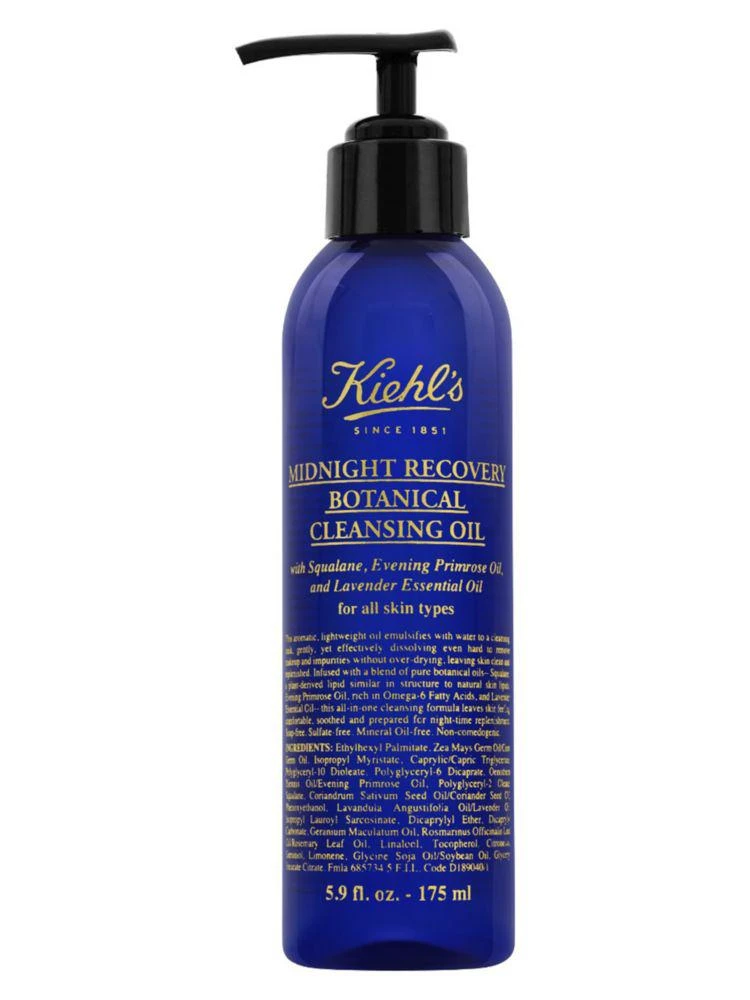 商品Kiehl's|Midnight Recovery Botanical Cleansing Oil,价格¥193,第1张图片