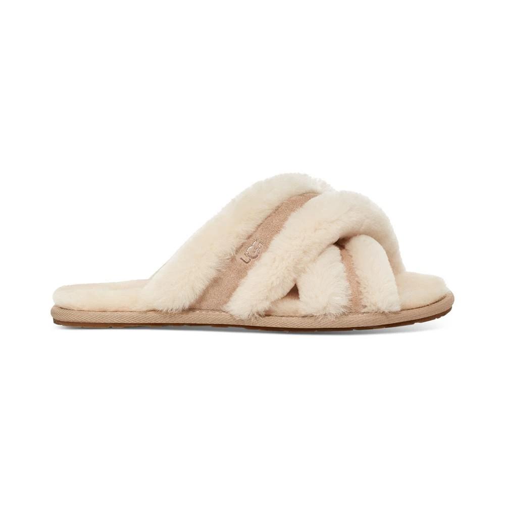 商品UGG|Scuffita Fluffy Slip-On Sandals,价格¥466,第2张图片详细描述