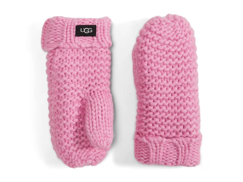 商品UGG|Knit Hat with Faux Fur Pom and Knit Mittens Set (Infant),价格¥462,第3张图片详细描述