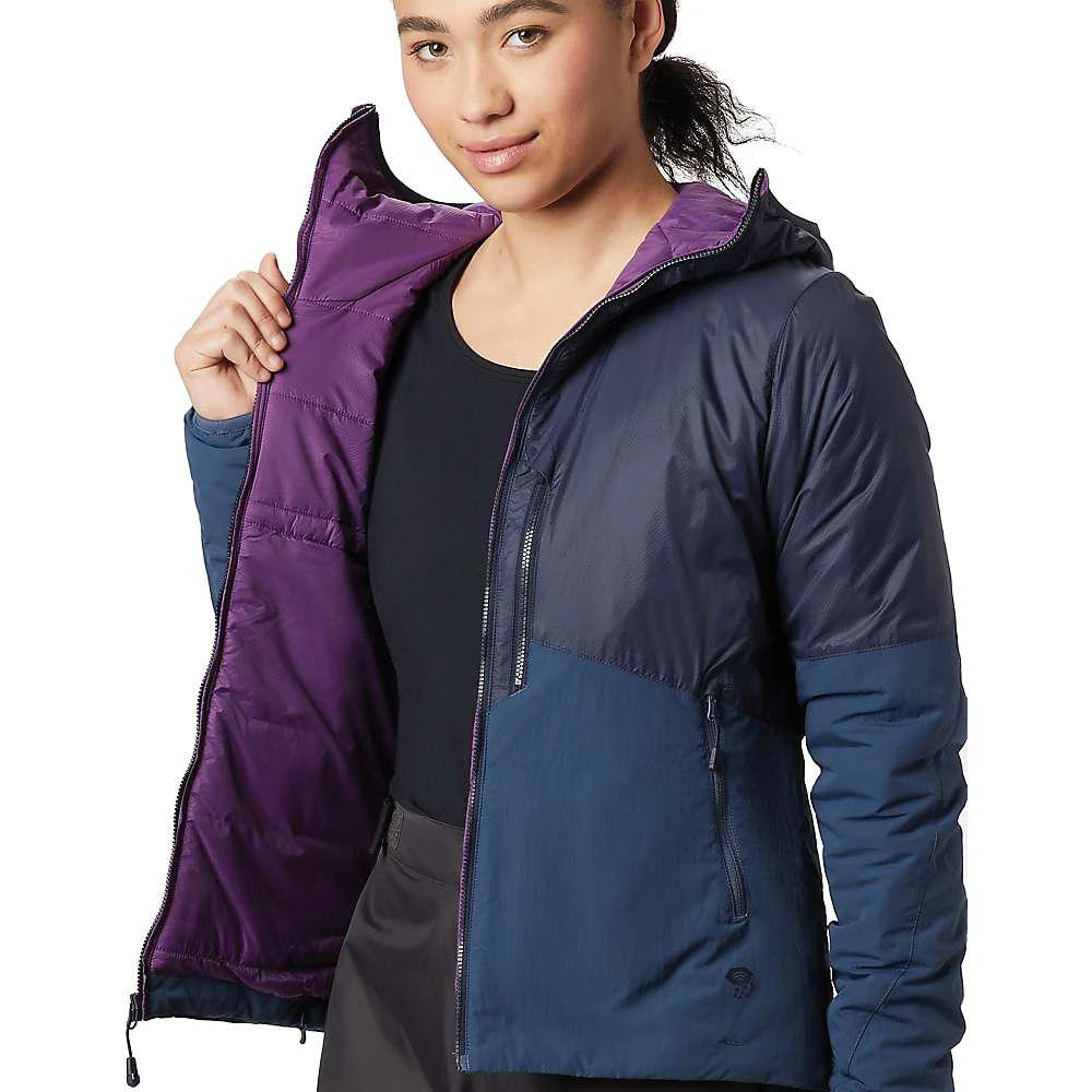 商品Mountain Hardwear|Women's Compressor Hoody,价格¥669,第2张图片详细描述