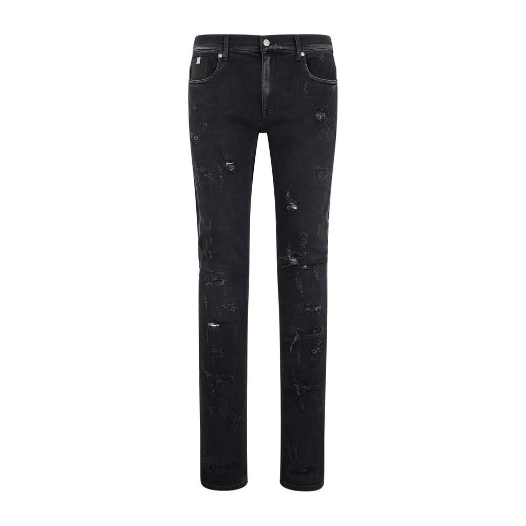 商品1017 ALYX 9SM|1017 ALYX 9SM Distressed-Effect Skinny Jeans,价格¥1800,第1张图片