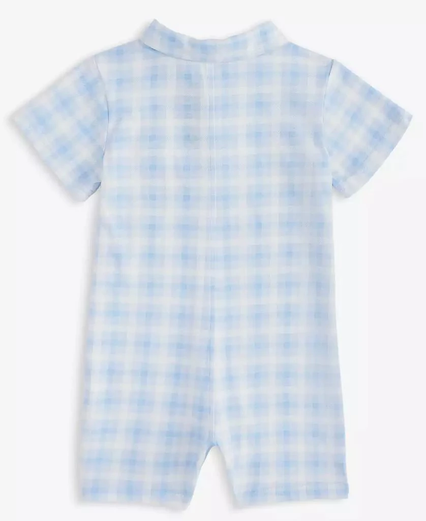 Baby Boys Friendship Plaid Sunsuit, Created for Macy's 商品
