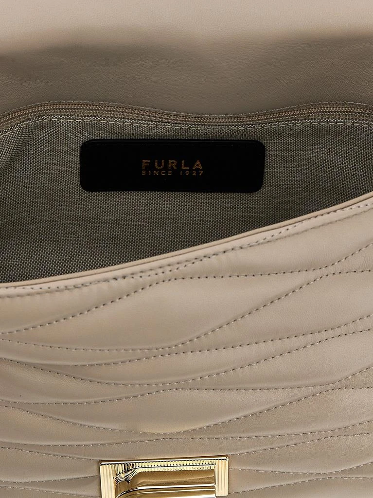 商品Furla|1927 M Crossbody Bags Gray,价格¥2480,第4张图片详细描述