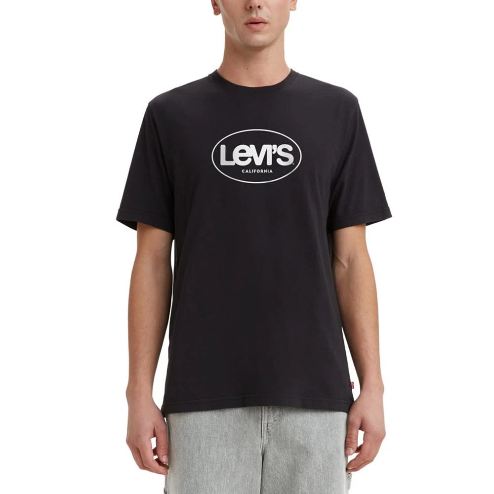 商品Levi's|Men's Surf Logo Graphic T-Shirt, Created for Macy's,价格¥133,第1张图片