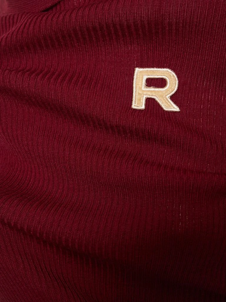 商品ROCHAS|Logo Embroidered Knit Wool Turtleneck,价格¥2574,第1张图片详细描述