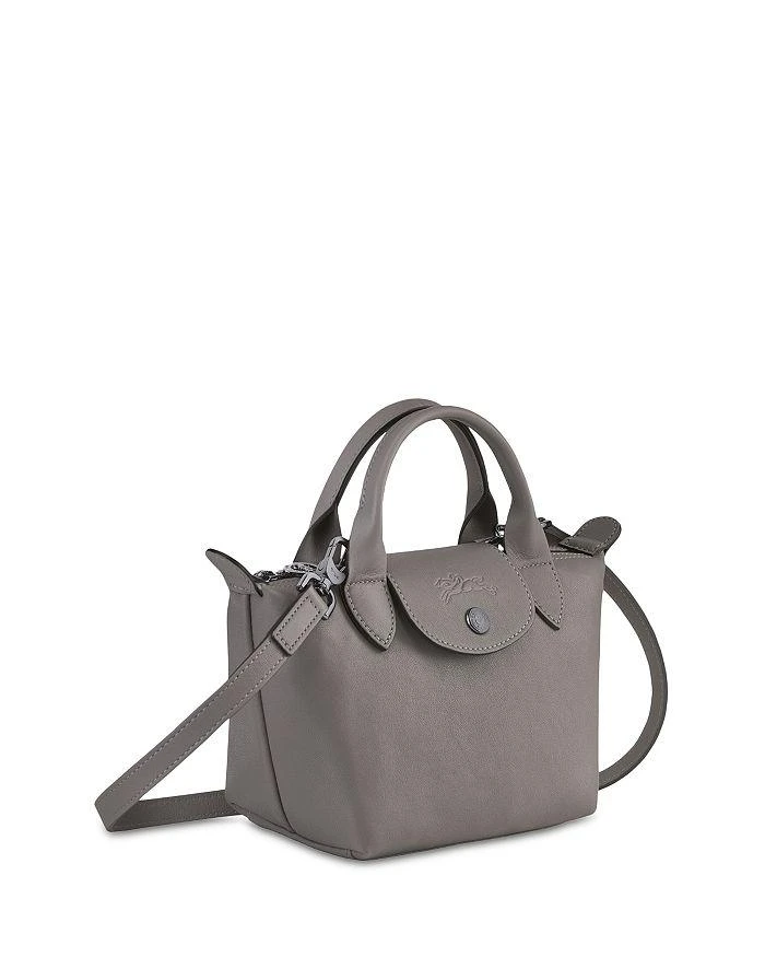 商品Longchamp|Le Pliage Extra Small Leather Crossbody tote,价格¥2846,第2张图片详细描述