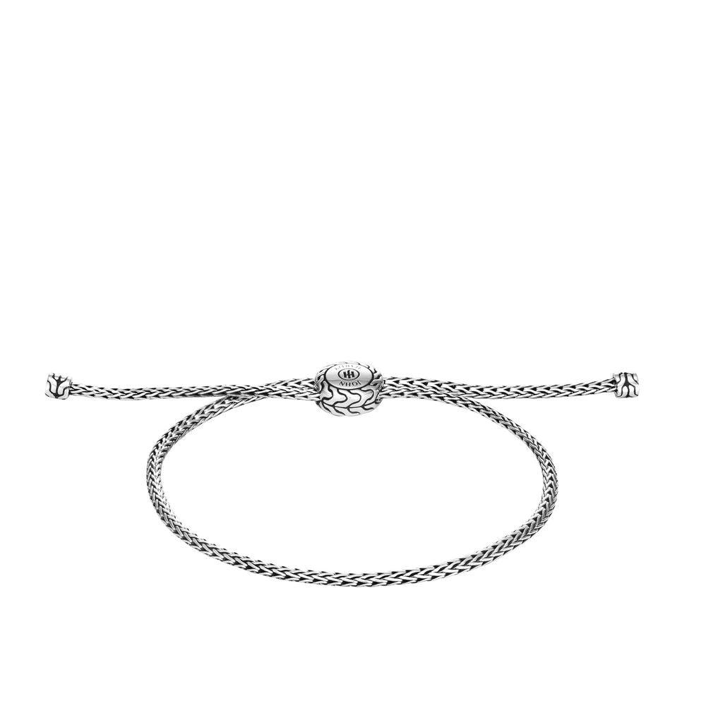 Classic Chain Pull Through Bracelet in Silver商品第1张图片规格展示