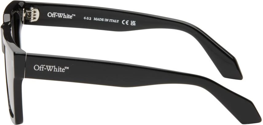 商品Off-White|Black Lawton Sunglasses,价格¥2434,第3张图片详细描述