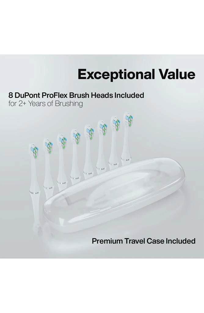 商品AquaSonic|Elite Ultra-Whitening Power Toothbrush,价格¥406,第5张图片详细描述