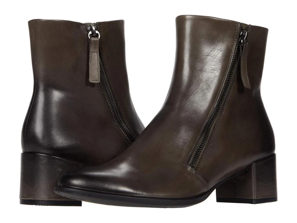 商品ECCO|Shape 35 Block Side Zip Bootie,价格¥933,第1张图片