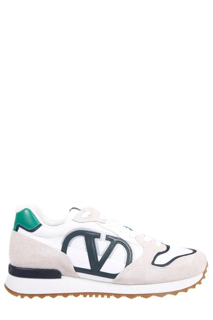 商品Valentino|Valentino	VLogo Pace Lace-Up Sneakers,价格¥5421,第1张图片