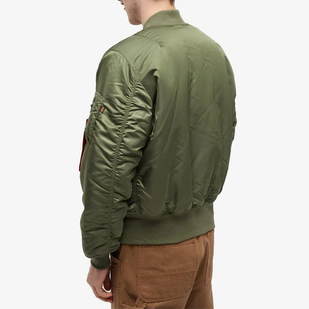 商品Alpha Industries|Alpha Industries Classic MA-1 Jacket,价格¥969,第3张图片详细描述