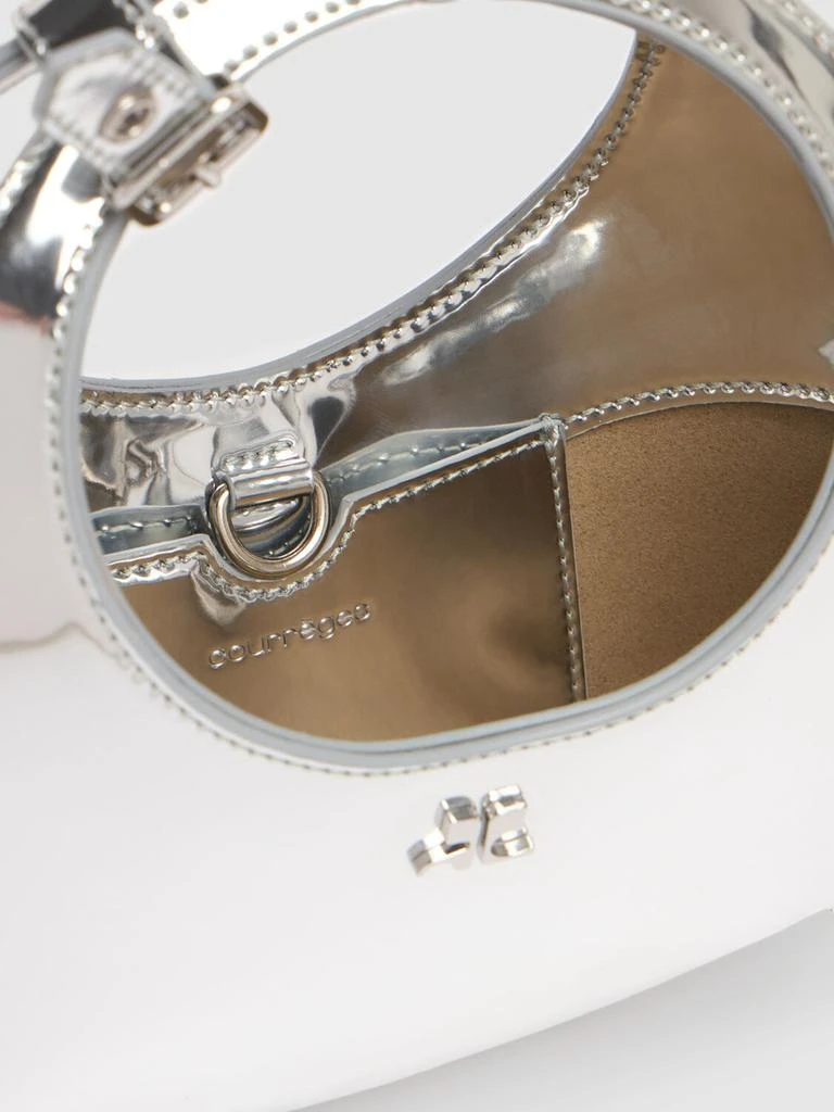 商品courreges|Mini Holy Mirror Top Handle Bag,价格¥3603,第5张图片详细描述