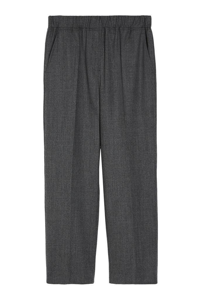 商品Weekend Max Mara|Wool flannel trousers,价格¥1560,第1张图片