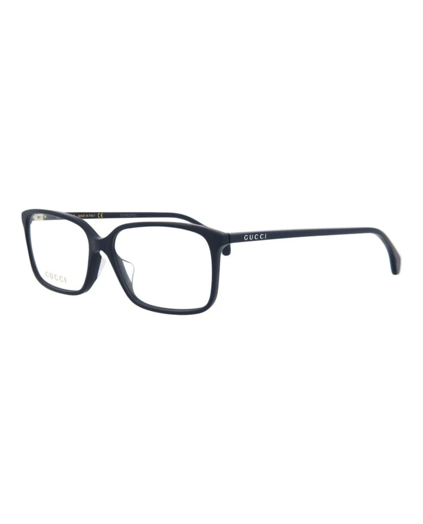 商品Gucci|Square-Frame Acetate Optical Frames,价格¥669,第2张图片详细描述