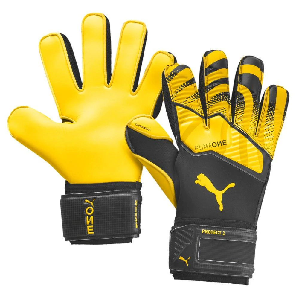 商品Puma|One Protect 2 Regular Cut Goalkeeper Gloves,价格¥189,第1张图片详细描述