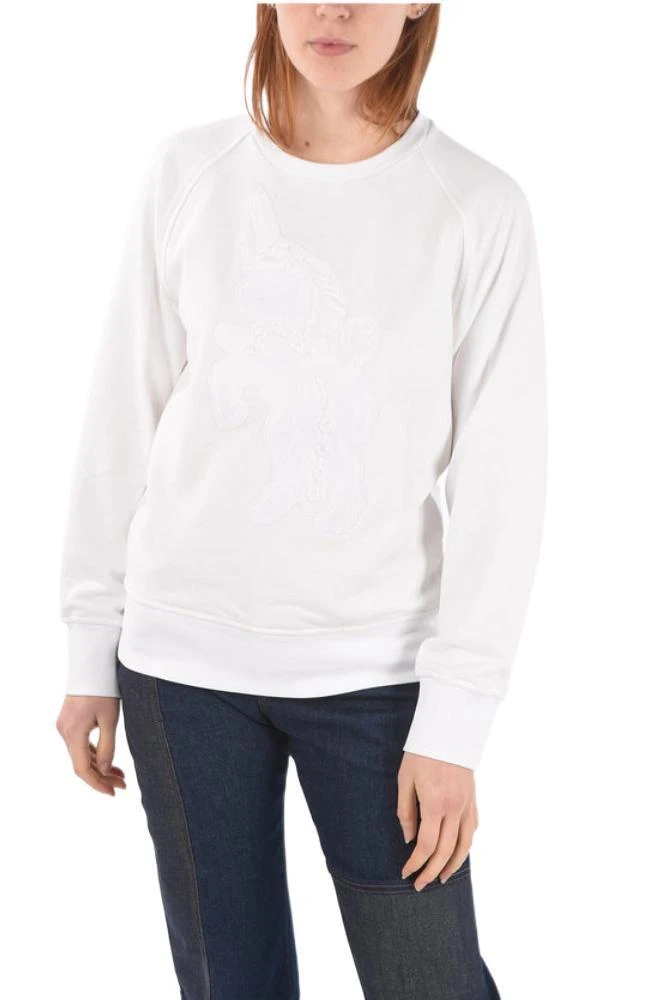 商品Neil Barrett|Neil Barrett Womens White Other Materials Sweatshirt,价格¥5274,第1张图片