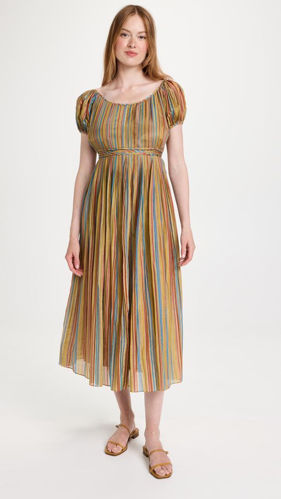 商品Tory Burch|Tory Burch 裥褶连衣裙,价格¥2060,第7张图片详细描述