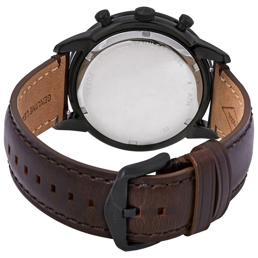 商品Fossil|Townsman Chronograph Brown Satin Dial Men's Watch FS5437,价格¥658,第3张图片详细描述