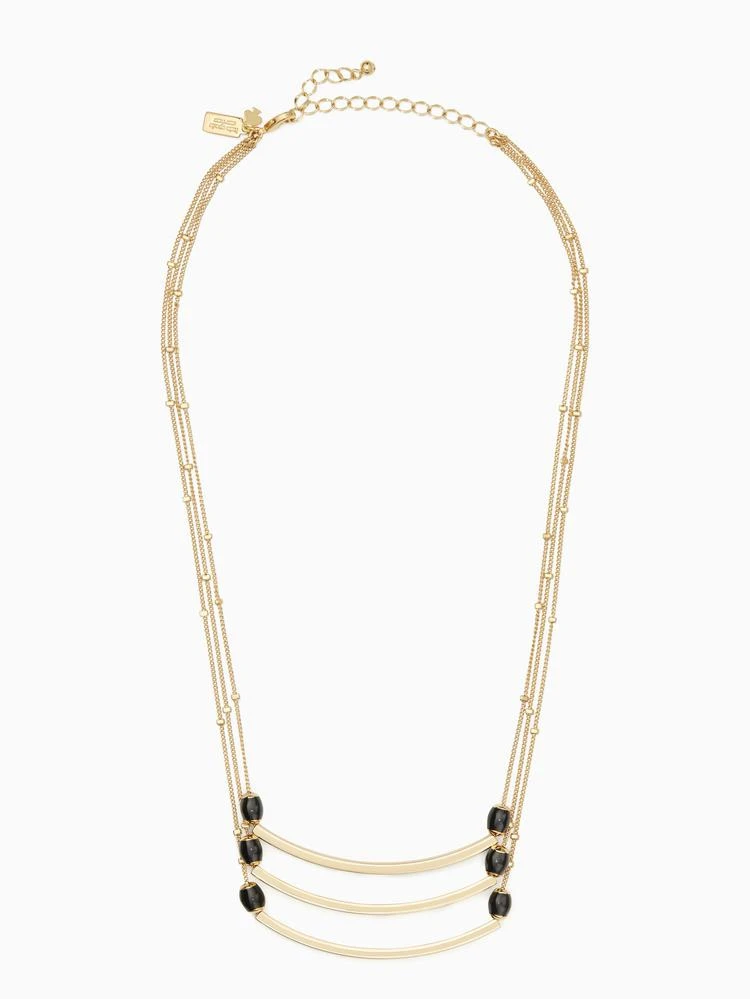 商品Kate Spade|strike up the band small triple strand,价格¥237,第1张图片