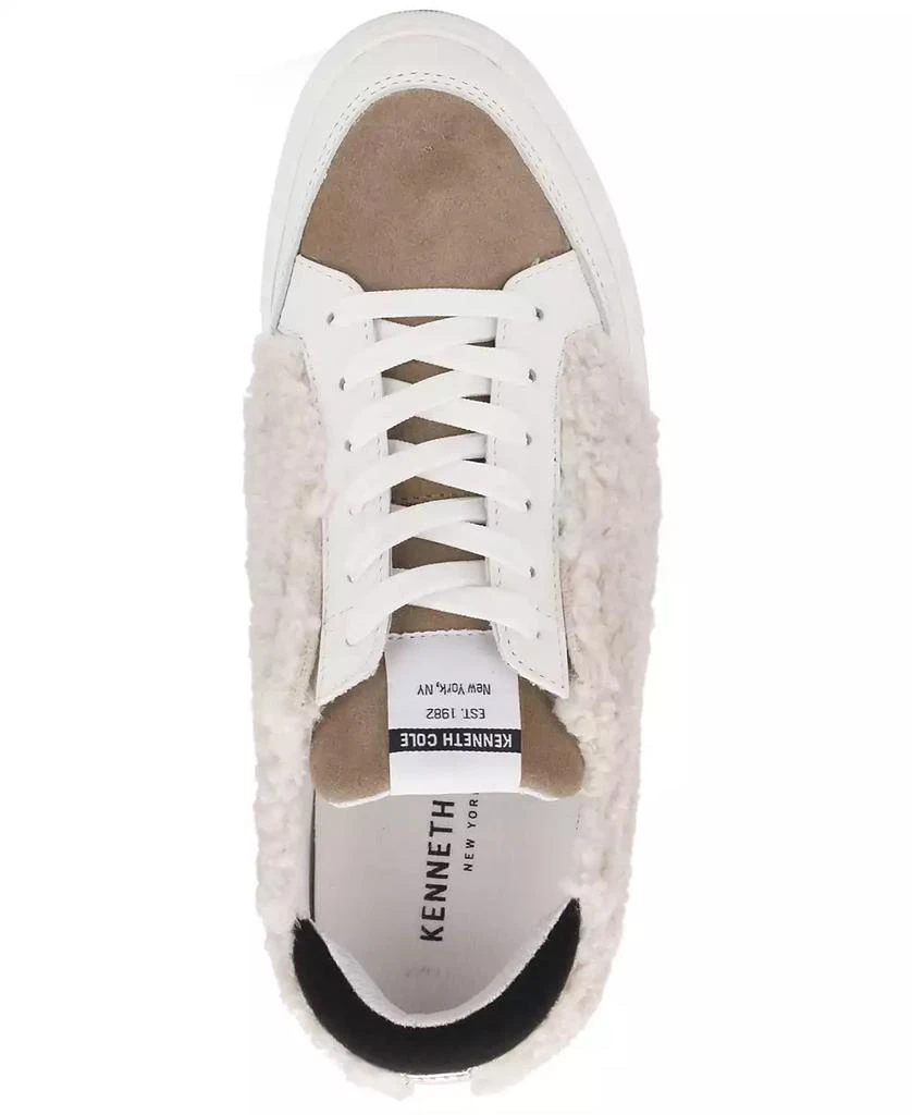 商品Kenneth Cole|Women's Kam Guard Cozy EO Lace-Up Sneakers,价格¥1085,第4张图片详细描述