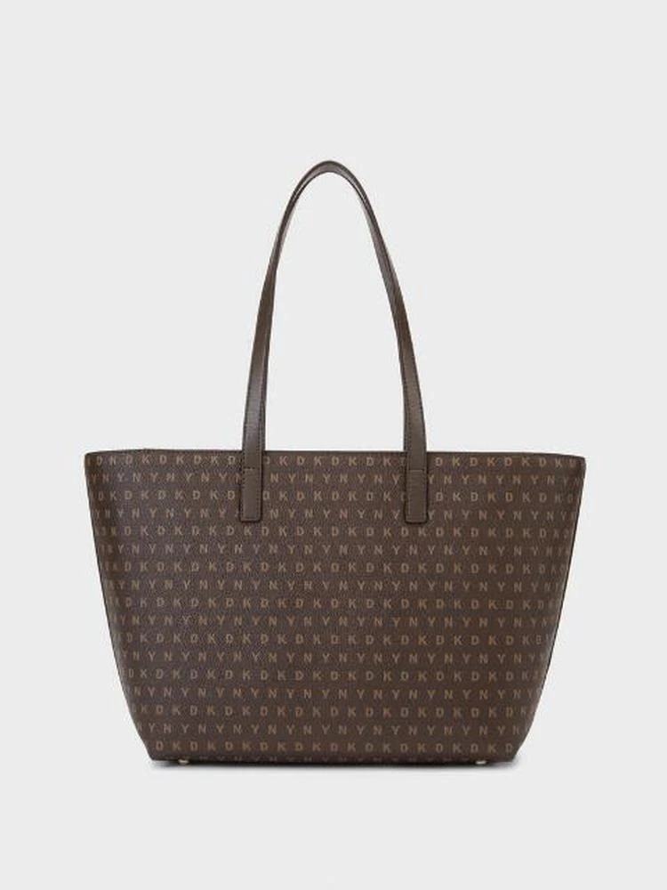 商品DKNY|Coated Logo Medium Tote,价格¥828,第3张图片详细描述
