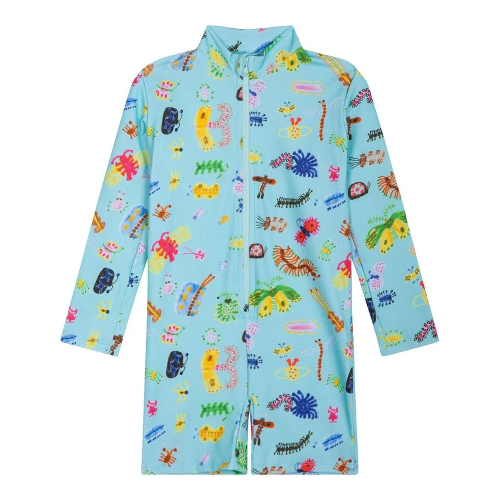 商品BOBO CHOSES|Bobo Choses Sea Print Swimwear,价格¥826,第1张图片详细描述