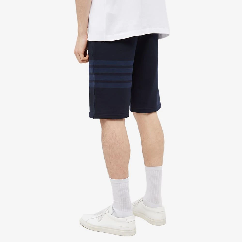 商品Thom Browne|Thom Browne Tonal 4 Bar Sweat Shorts,价格¥1872,第3张图片详细描述