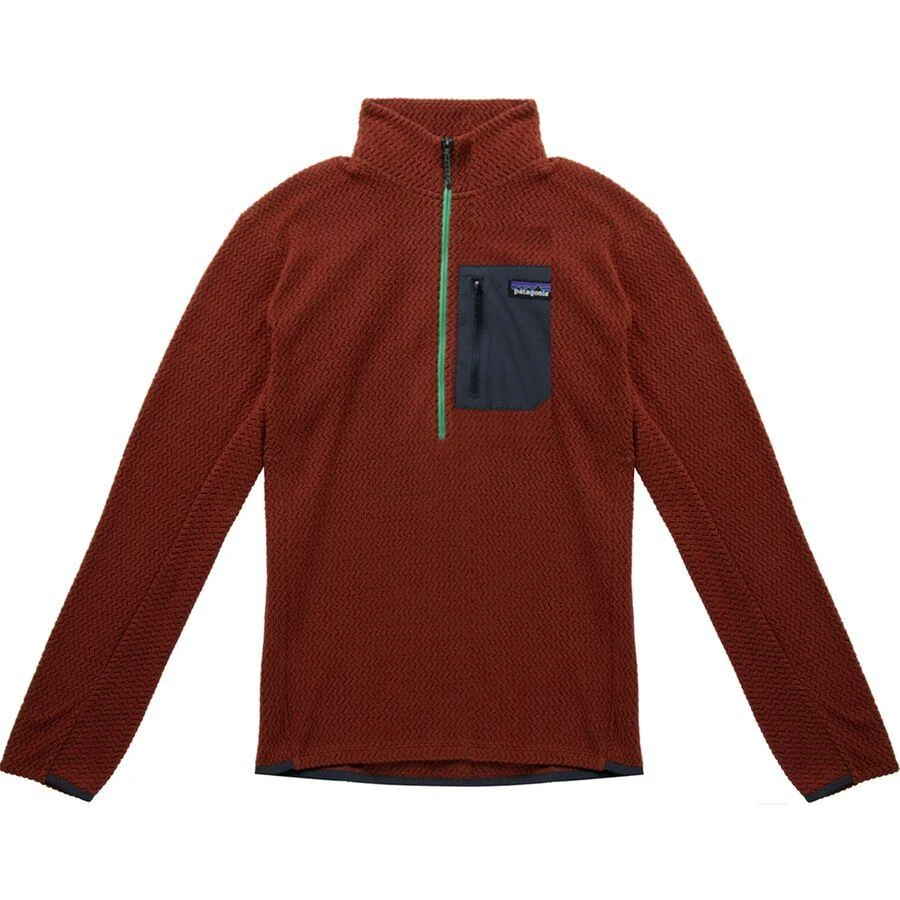 商品Patagonia|男士R1抓绒外套,价格¥640,第1张图片详细描述