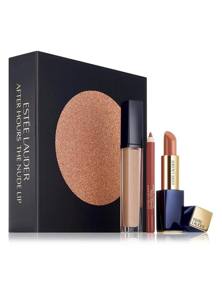 商品Estée Lauder|下班后裸光唇部三件套,价格¥241,第2张图片详细描述